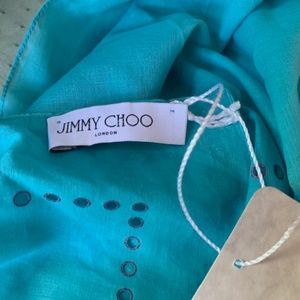 Jimmy Choo fine cotton Pareo